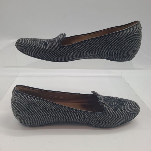 Womens Clark Artisan Slip On Size 10M Upper Layer Wool blend - Picture 2 of 8